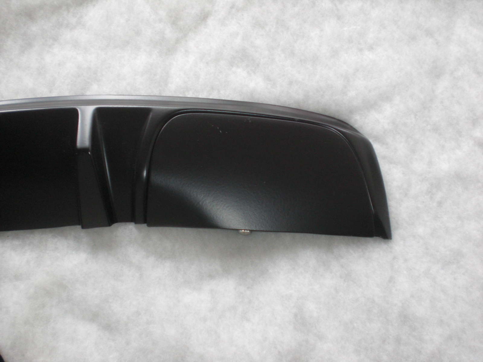 Diffusor C-Klasse W204 Limo. Seriensto&szlig;stange Baureihe 03.07-03.11